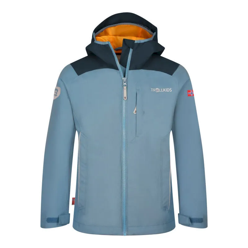 Trollkids  Bergen Jacket - Giacca antipioggia - Bambino