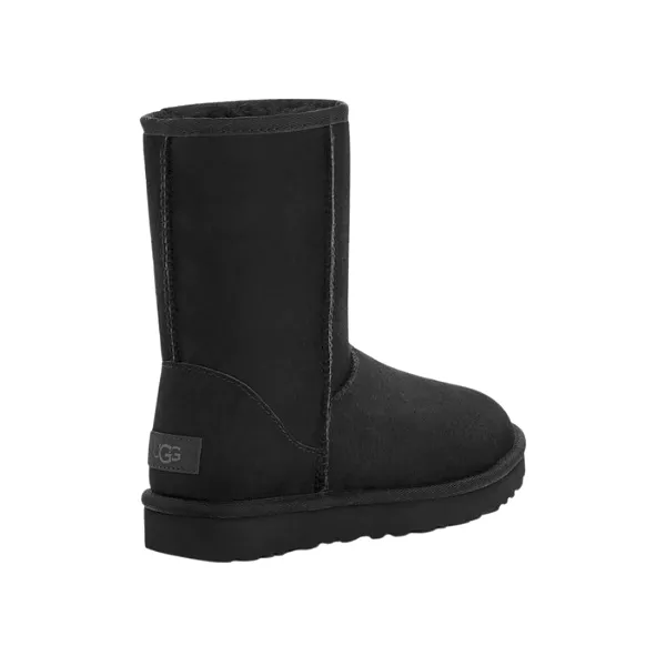 UGG Women's Classic Short II - Black