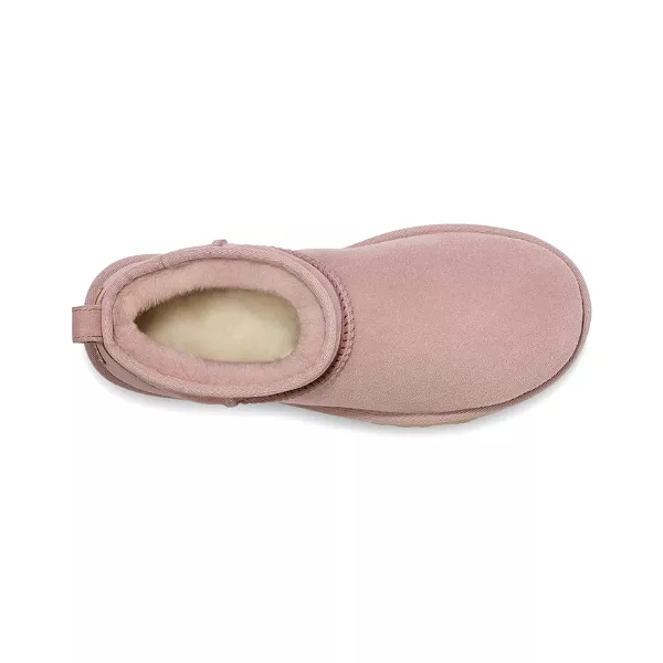 UGG Women's Classic Ultra Mini - Rose Grey