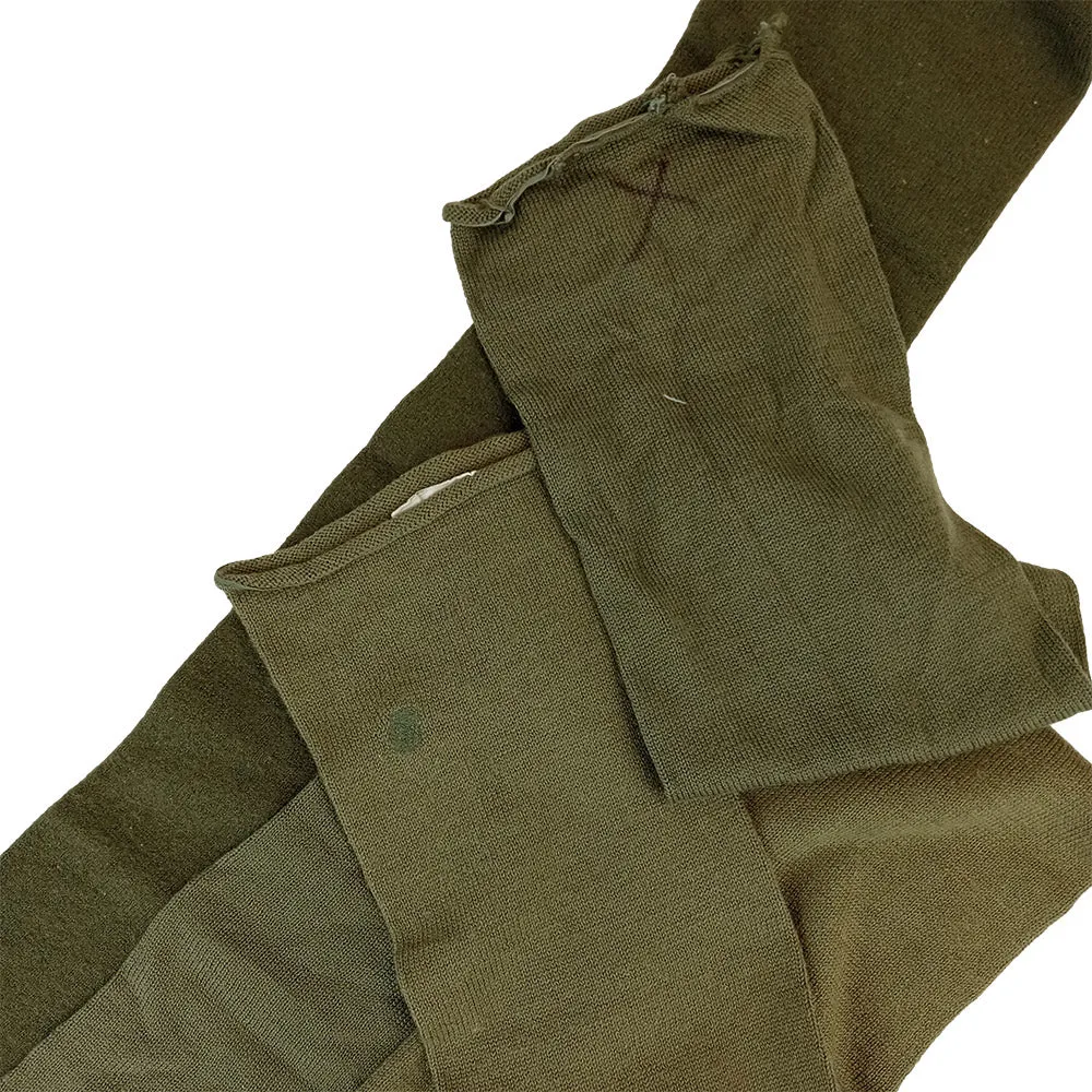 USGI Olive Drab Wool Tube Scarf