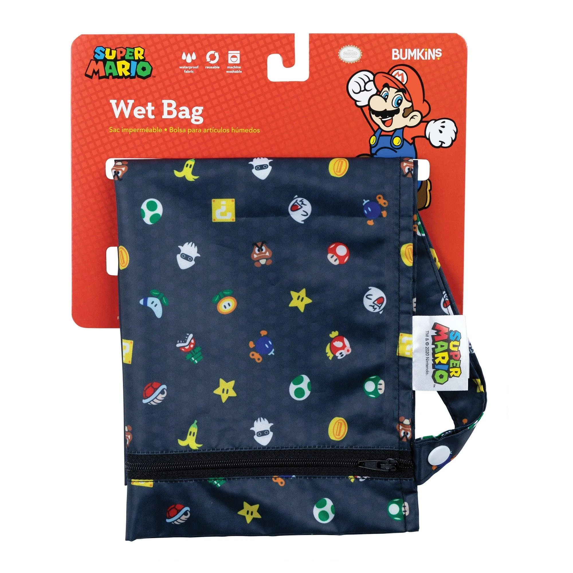 Wet Bag: Super Mario Lineup