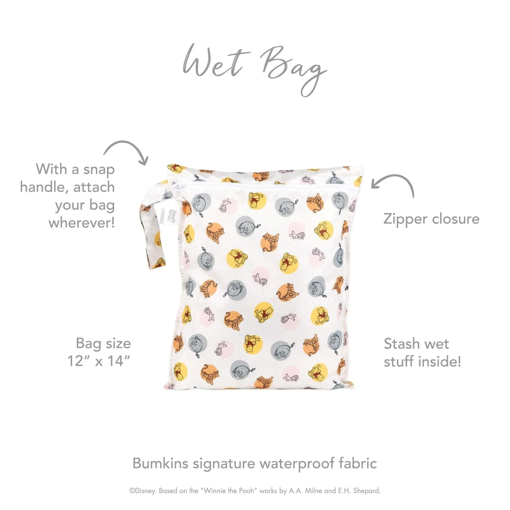 Wet Bag: Winnie and Friends