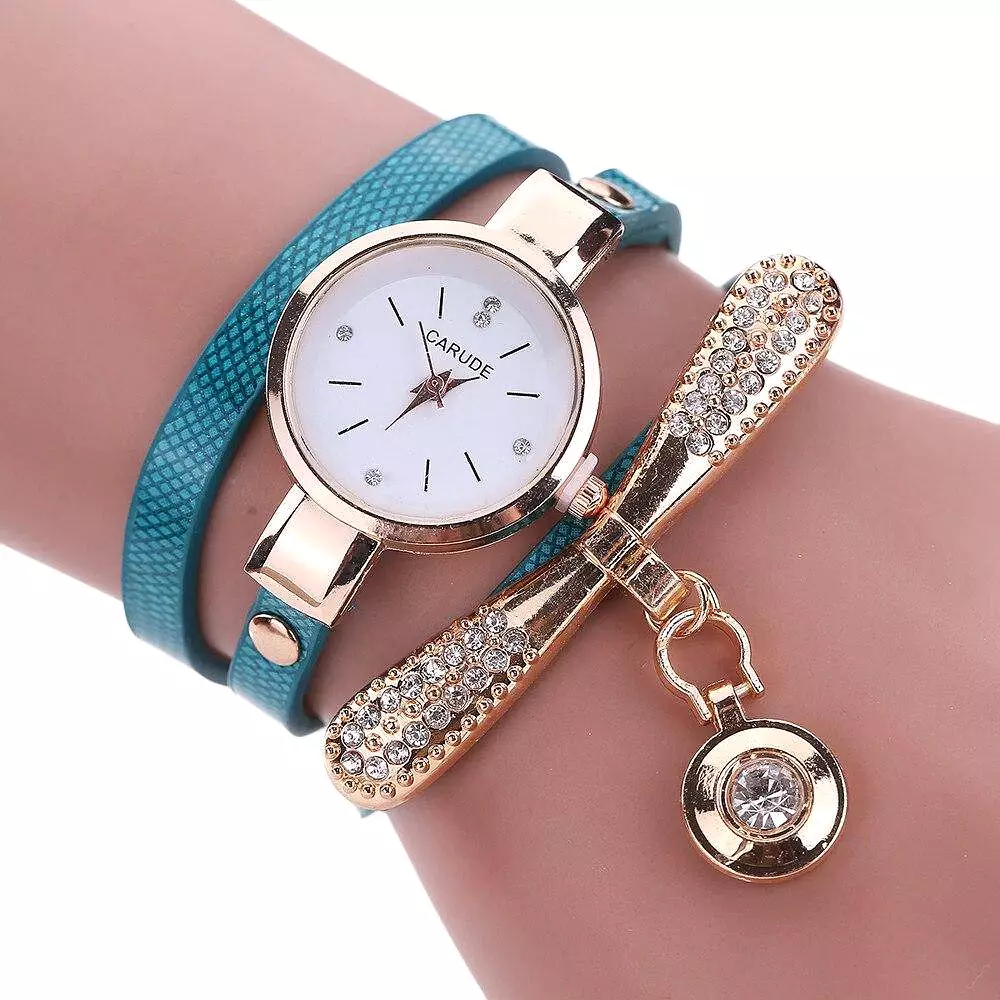 Women Fashion Casual Bracelet Watch