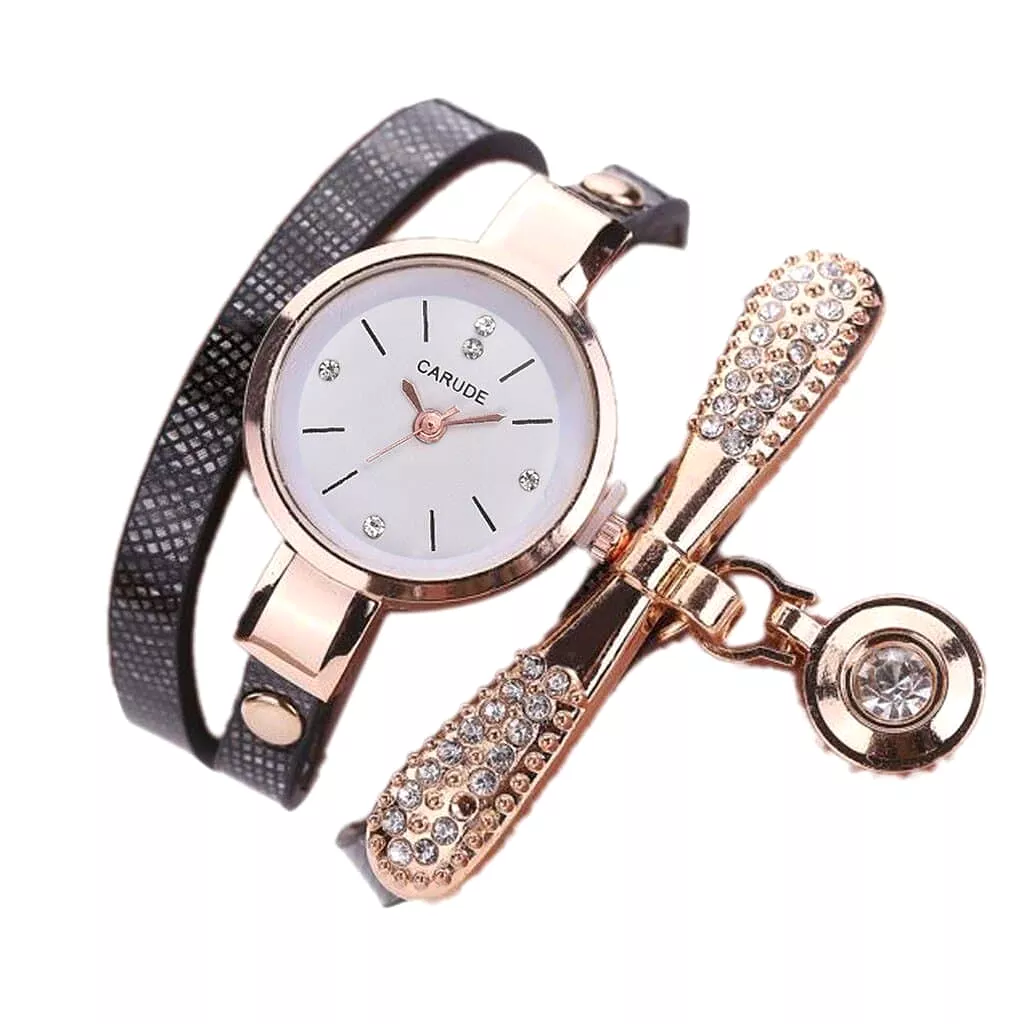 Women Fashion Casual Bracelet Watch