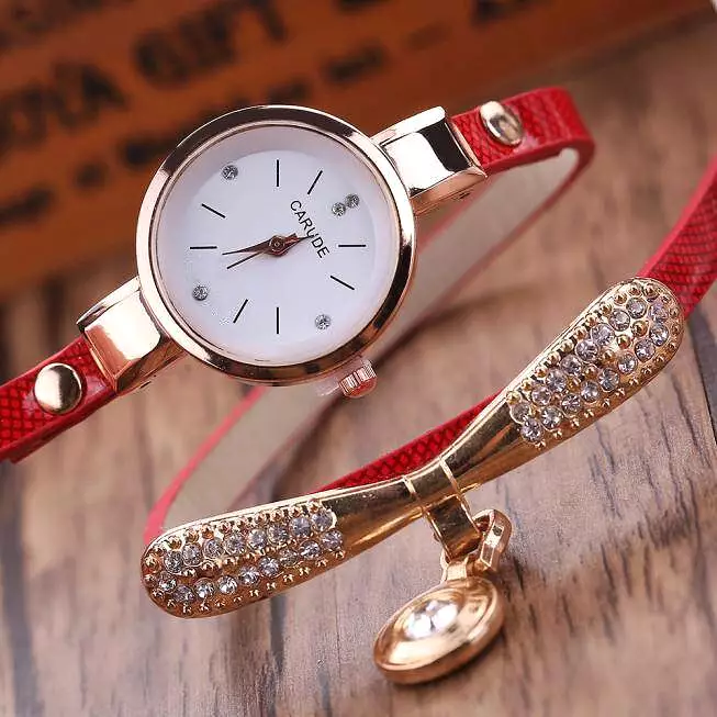 Women Fashion Casual Bracelet Watch