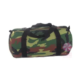 Woodland Seersucker Medium Duffel