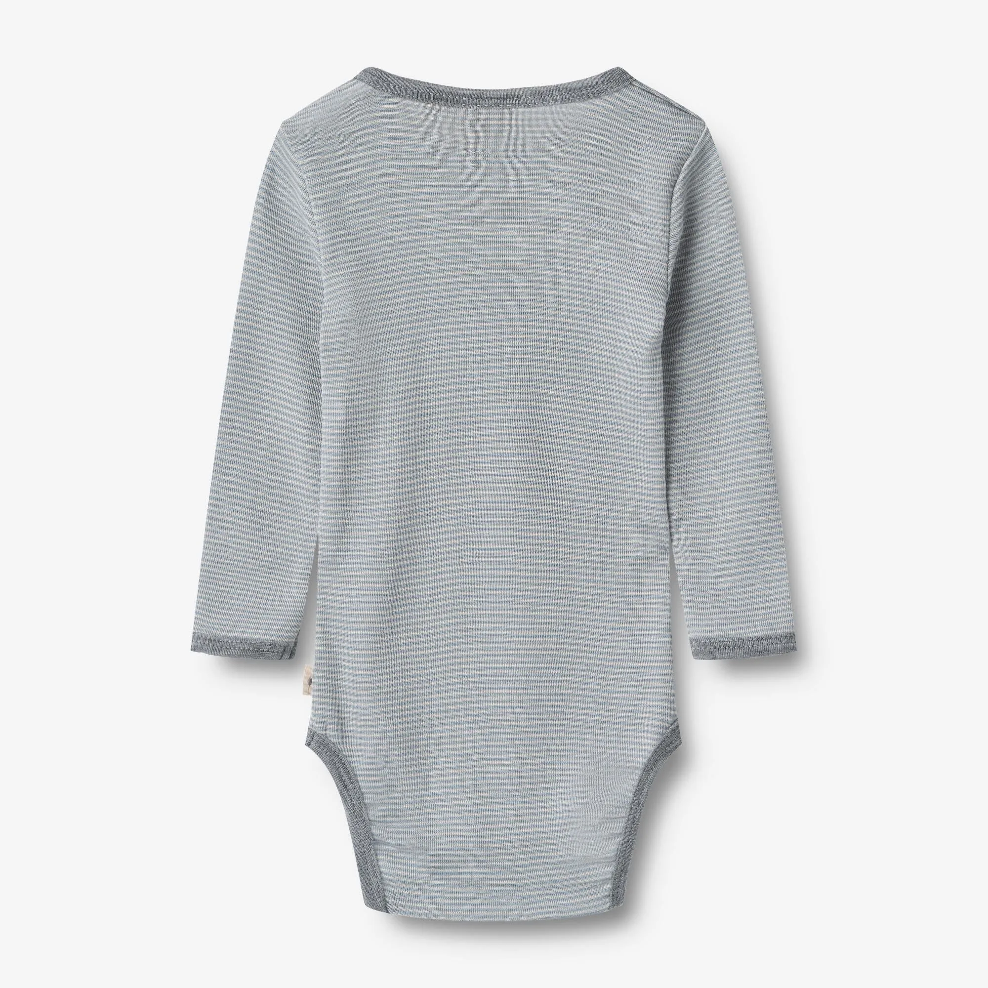 Wool Body L/S Lucca - cloudy sky stripe