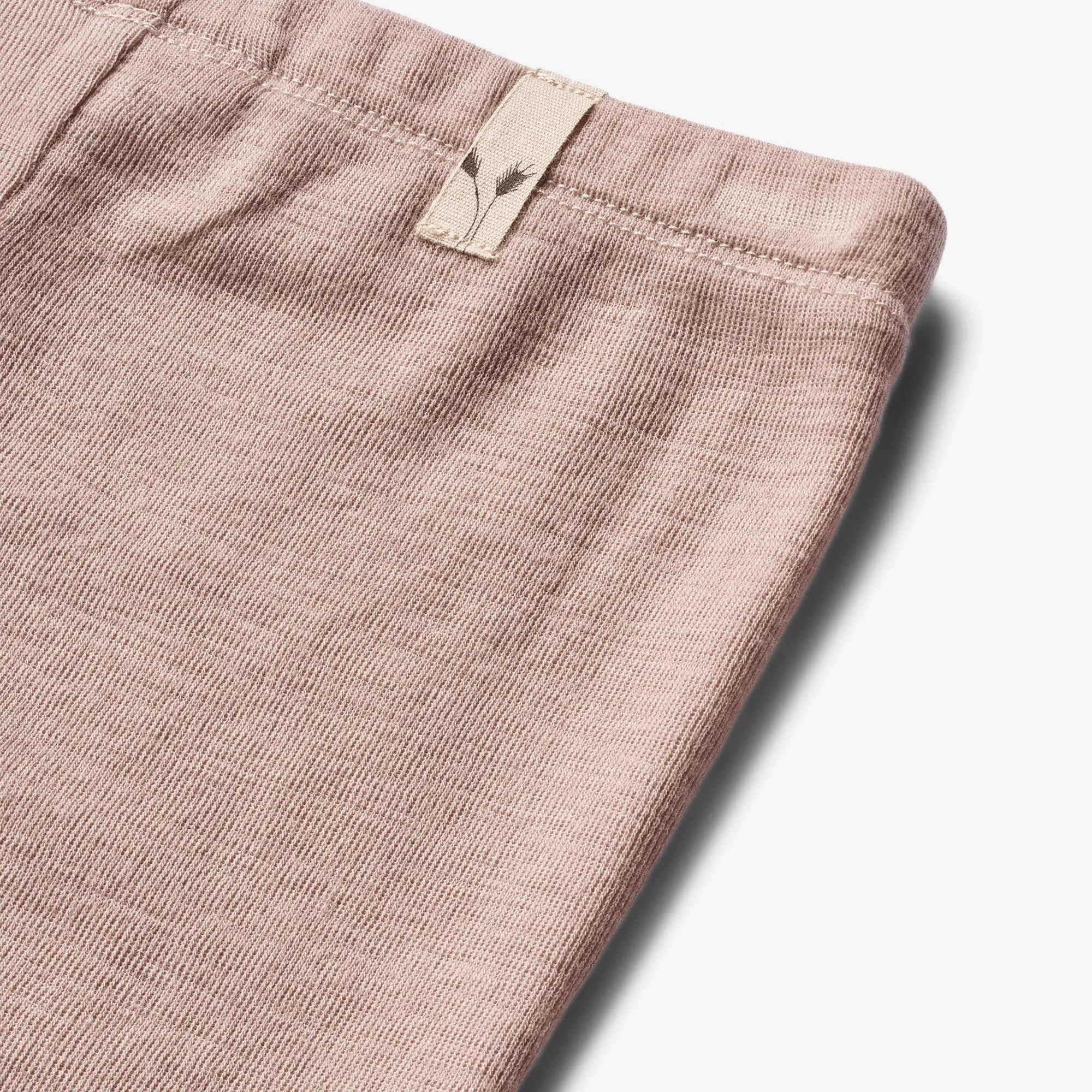 Wool Leggings | Baby - dark powder