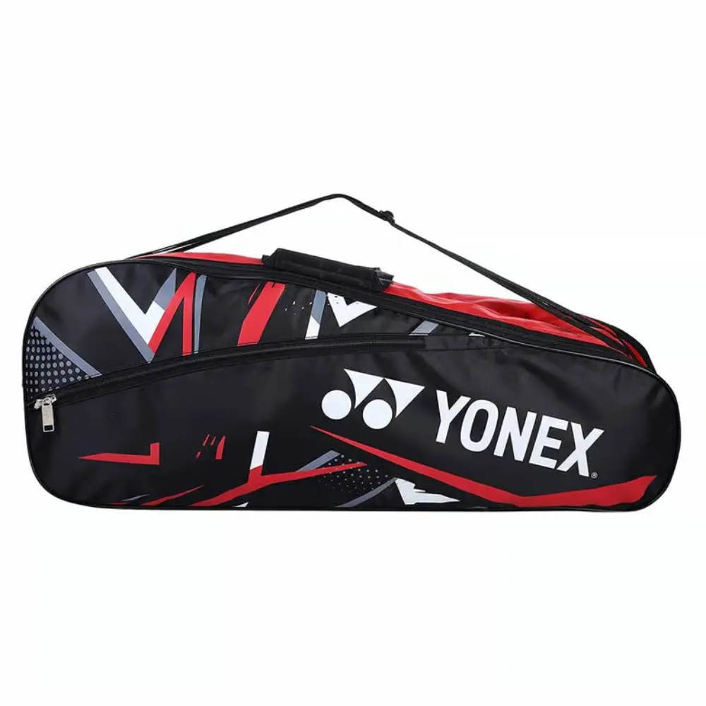 YONEX SUNR 2215 BT5 Badminton Kit Bag (Black/Red)