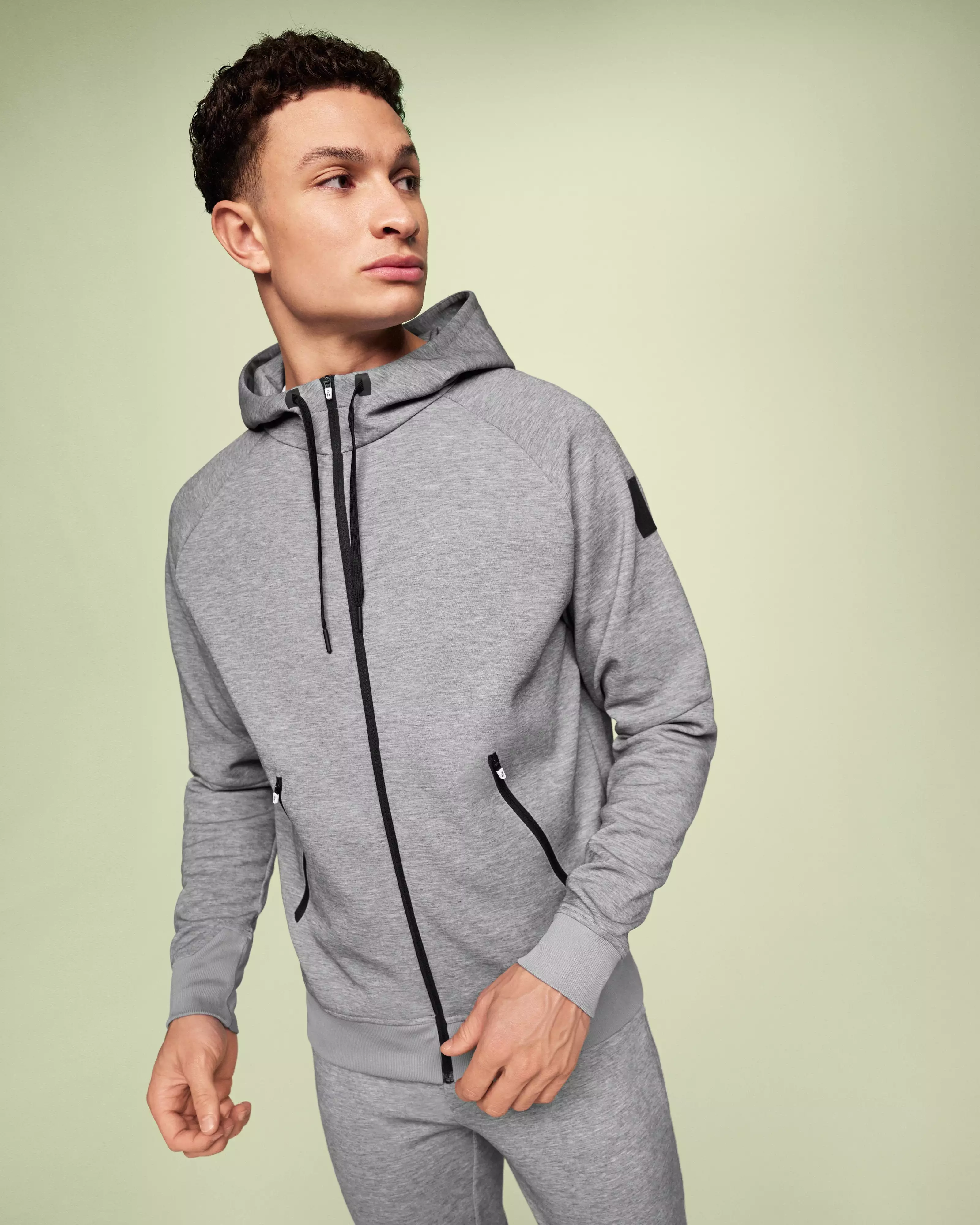 Zipped Hoodie